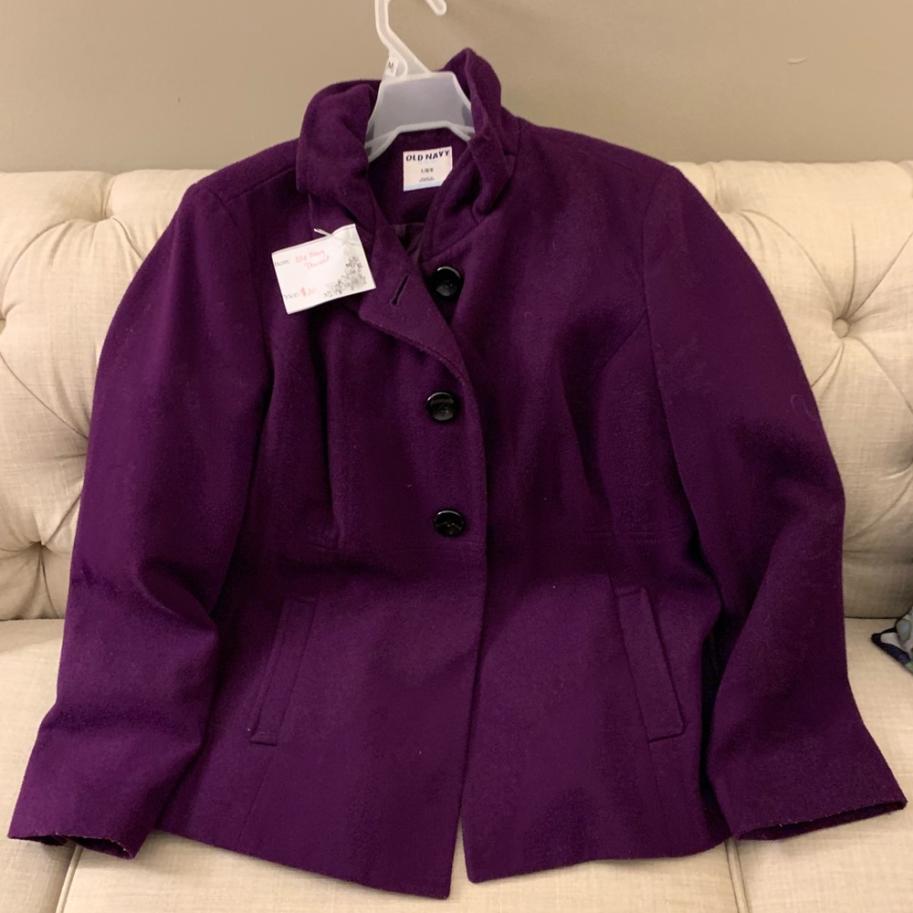 Old navy pea coat